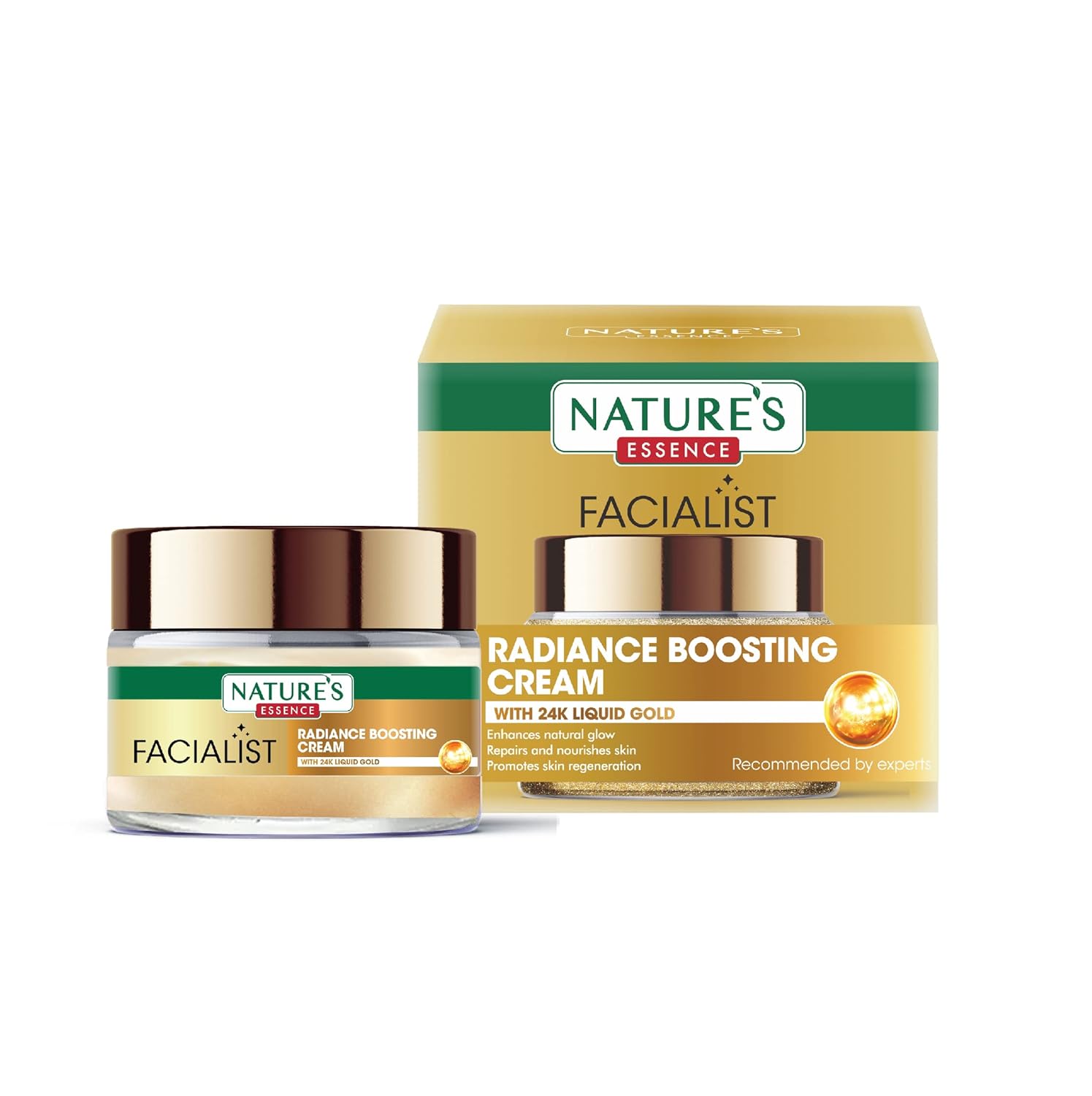 NATURES ESSENCE Radiance Boosting Cream 45g