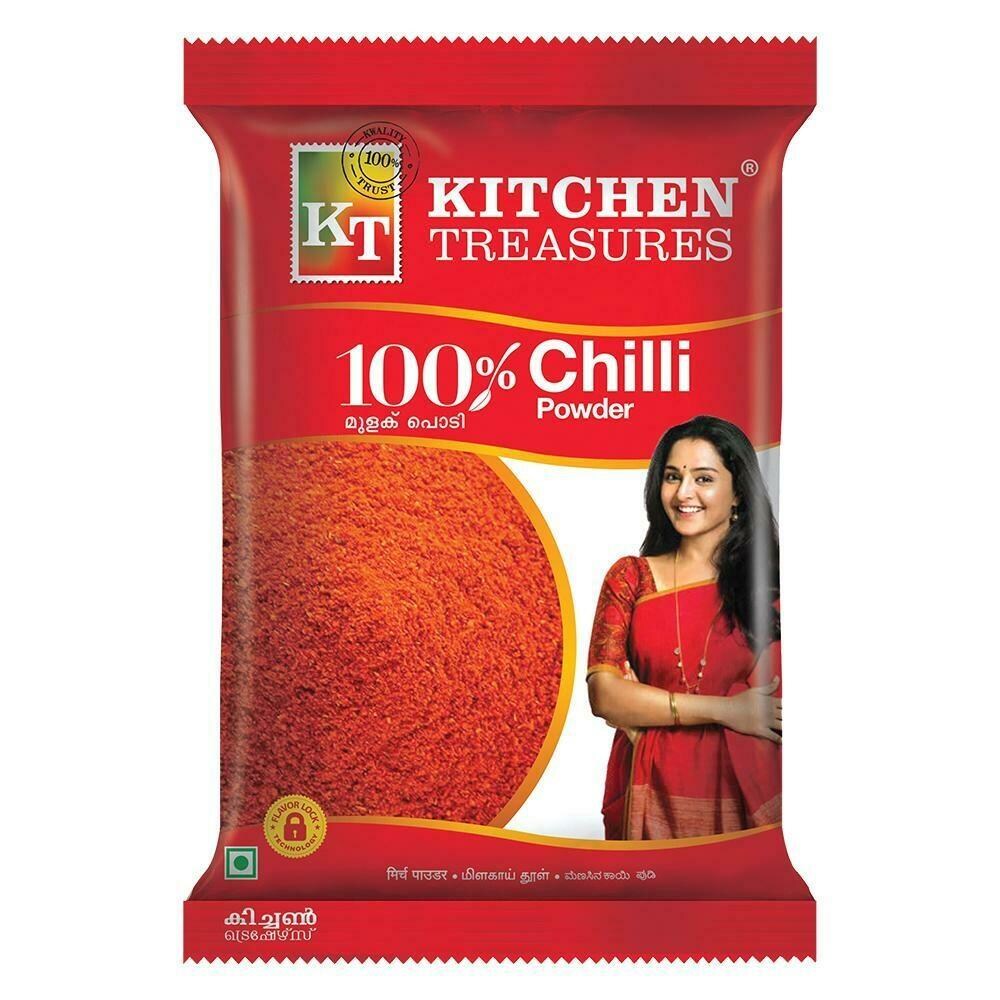KT Chilli Powder 25Kg - Kerala