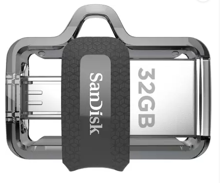 Sandisk Dual Drive OTG Pendrive USB 3.0 M3 32 GB