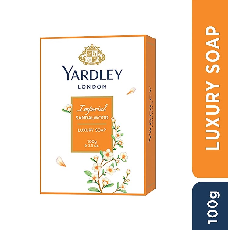 Yardley London Imperial Sandalwood Luxury Soap 100g