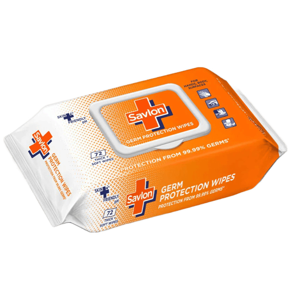 Savlon Germ Protection Wipes - 10s Pack