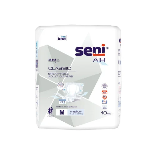 SENI AIR CLASSIC ADULT DIAPER MEDIUM A10