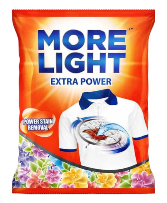 More Light Detergent Powder - 500g
