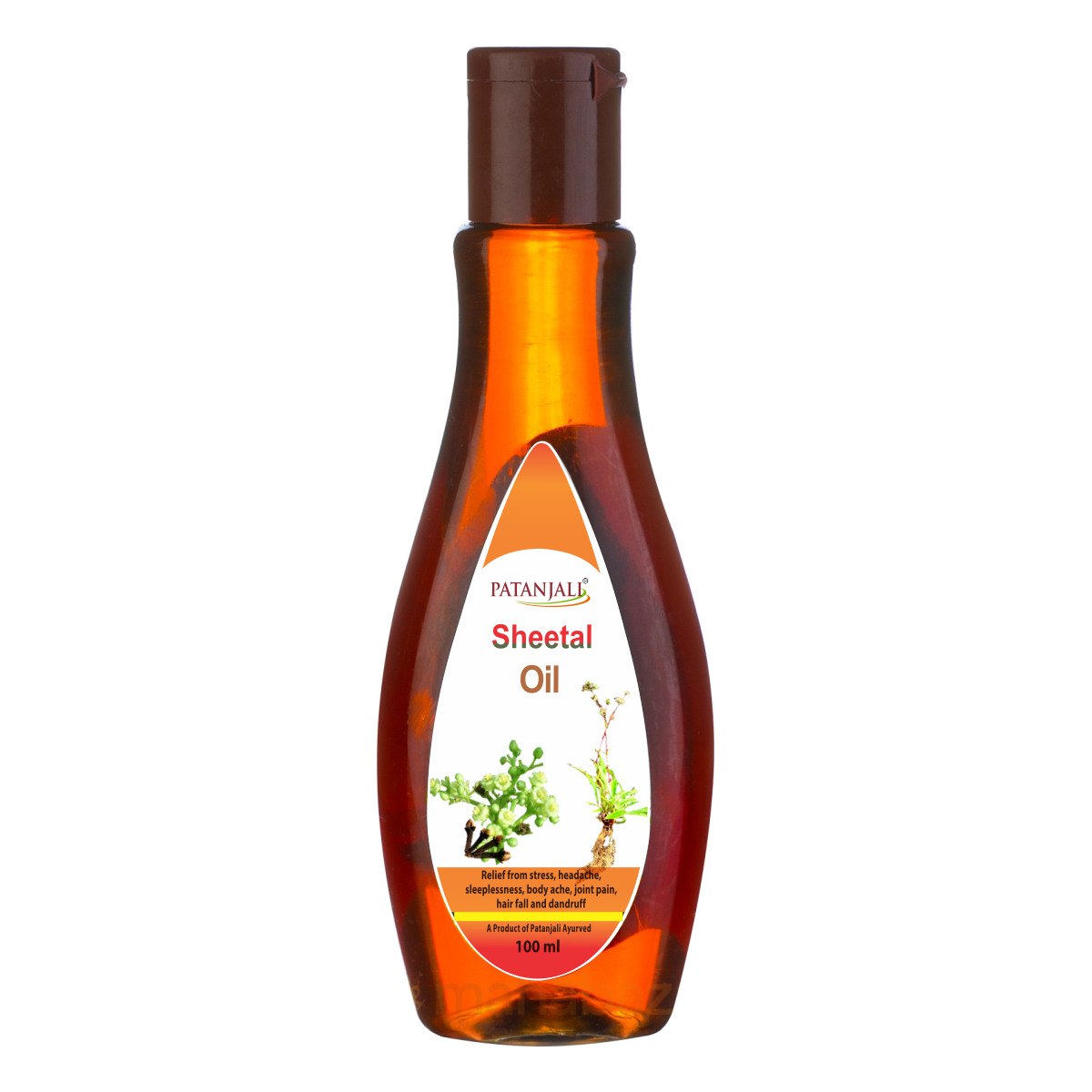 Patanjali Sheetal Hair Oil