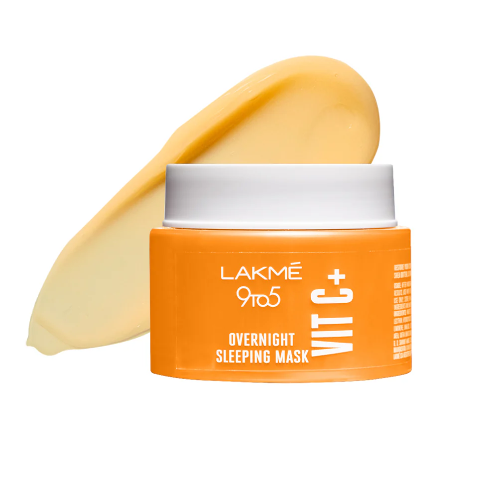 Lakmē 9 To 5 Vitamin C+ Overnight Sleeping Mask 50g