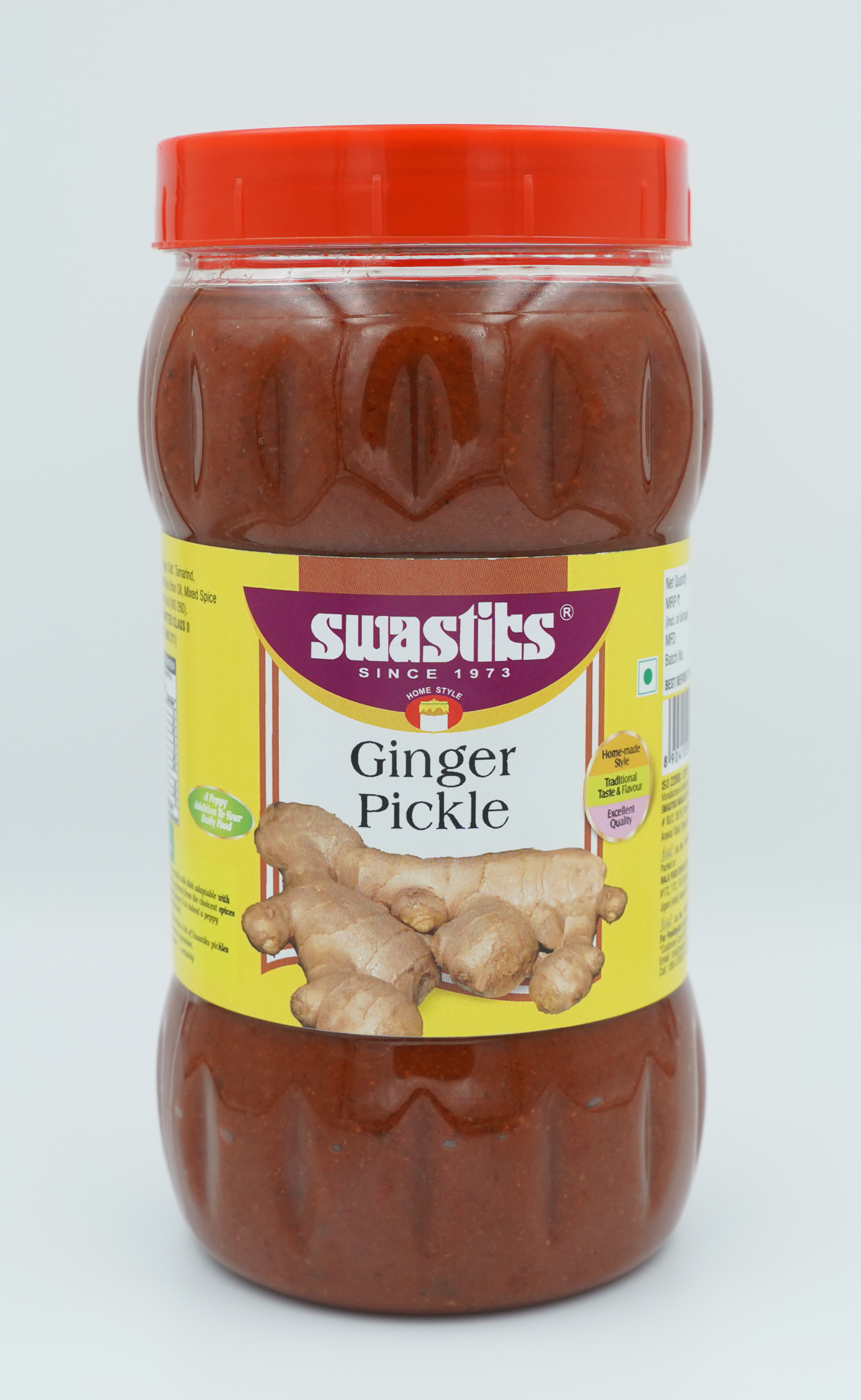 Swastiks Ginger pickle