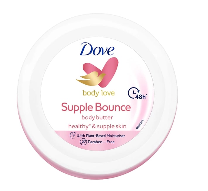 Dove Supple Bounce Body Butter Moisturiser