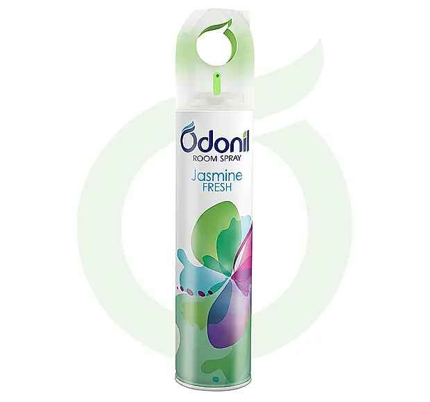 Odonil Air Freshner Spray Aerosol Jasmine Fresh - 220ml