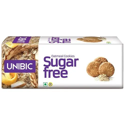 UNIBIC Sugar Free Oatmeal Cookies,