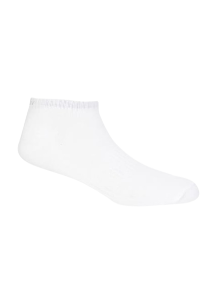 Men's Compact Cotton Stretch Low Show Socks With Stay Fresh Treatment