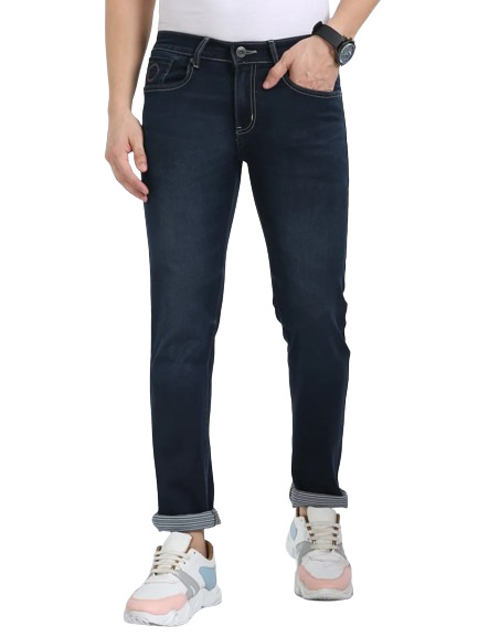 Classic Polo Men's Slim Fit Cotton Denim | CPDO2-34 DNVY-SF-LY