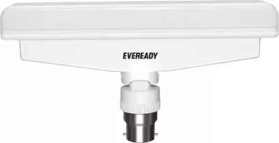 Eveready Emergency LED Linear Lamp - White/Crystal White, 10 Watt, B22, Provides Upto 4 Hours Of Backup,