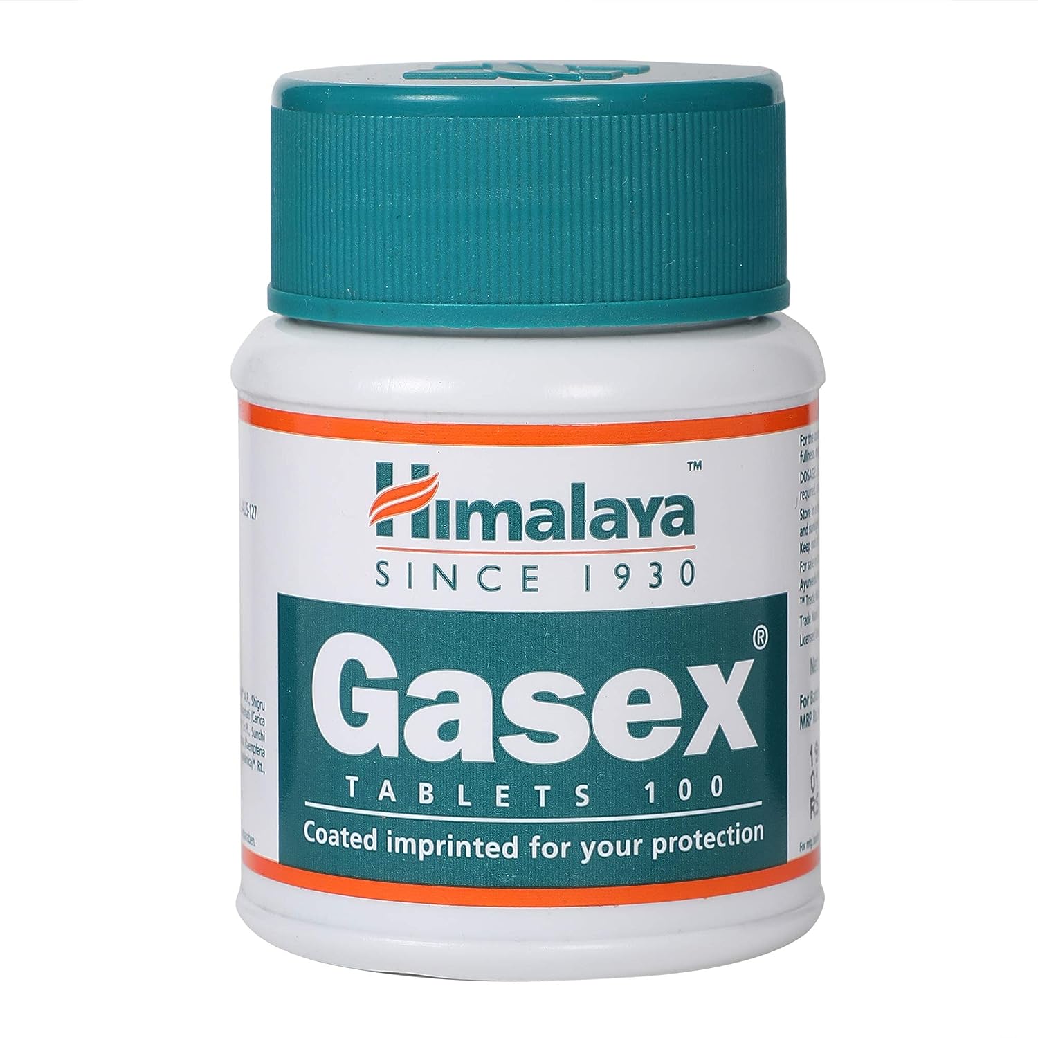 GASEX TABLETS 100's