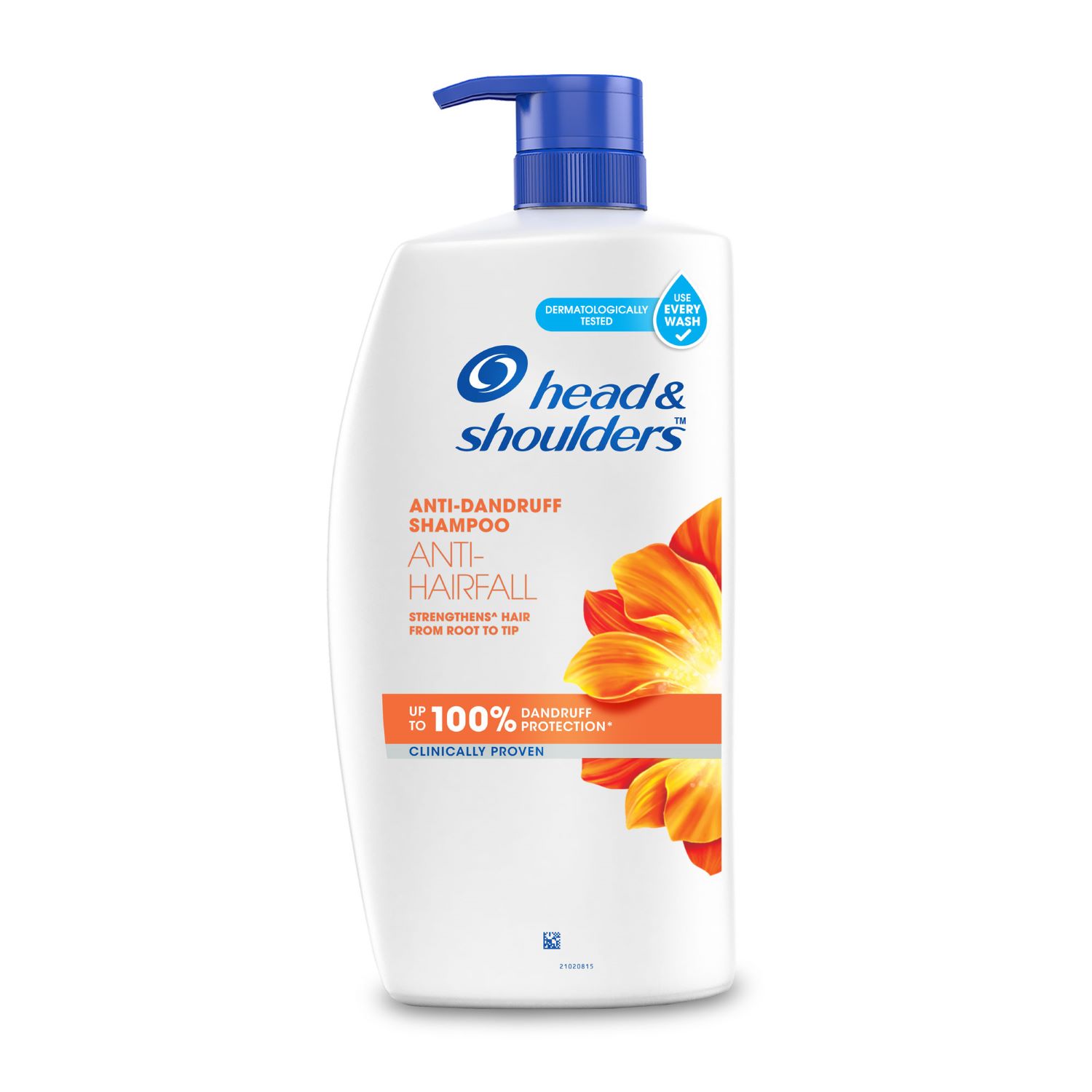 Head&Shoulders Anti- Hairfall Shampoo, 1 L