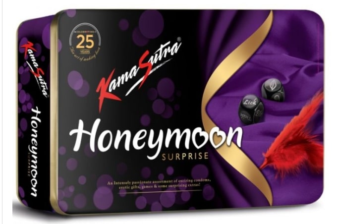 KamaSutra Honeymoon Surprise Pack - 1 Unit