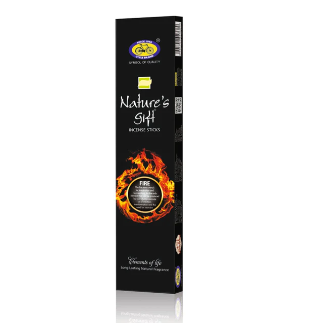 Cycle Nature's Gift Fire Incense Sticks