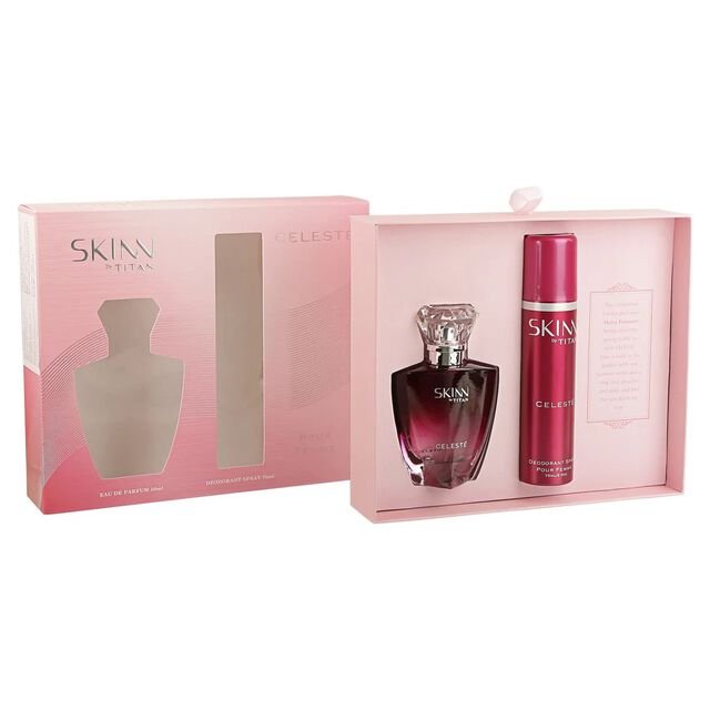 Skinn by Titan Celeste Coffret for Women