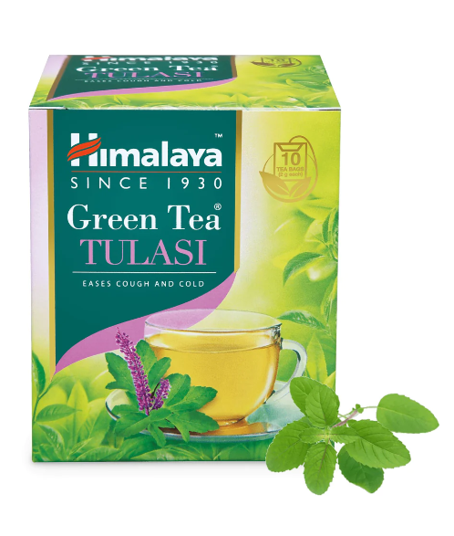 GREEN TEA TULASI 2G 10'S