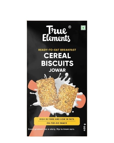 Cereal Biscuits 400gm - Made With Jowar