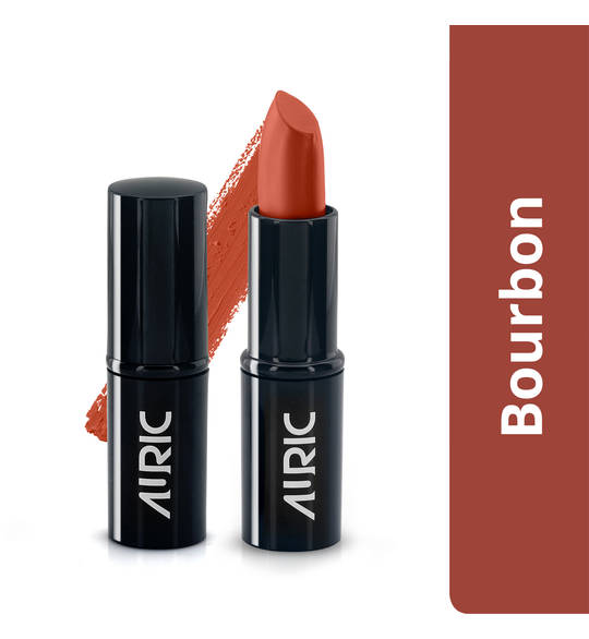 Auric MatteCreme Lipstick, Bourbon - 4 g