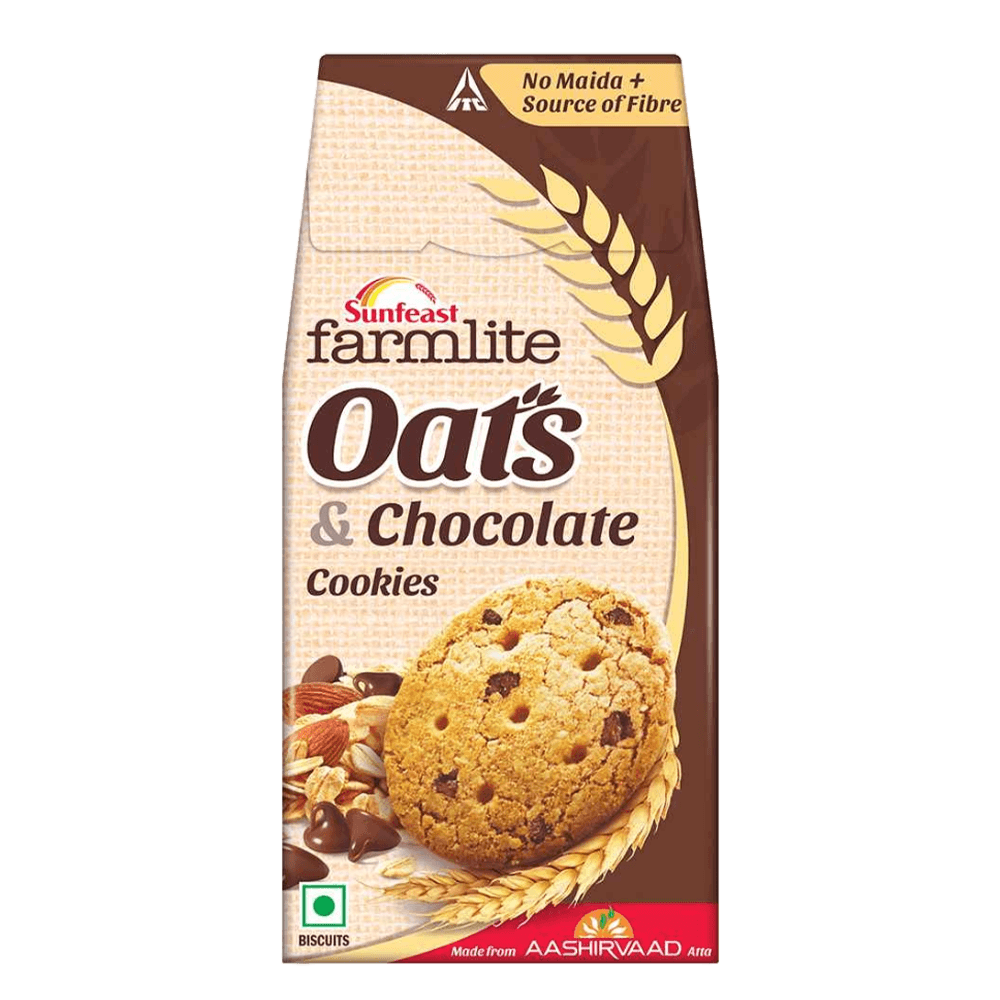 Sunfeast Farmlite Oats and Chocolate, 150g