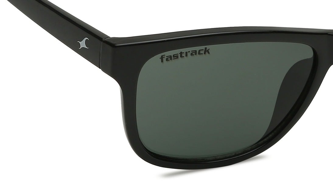 Black Wayfarer Sunglasses for Men