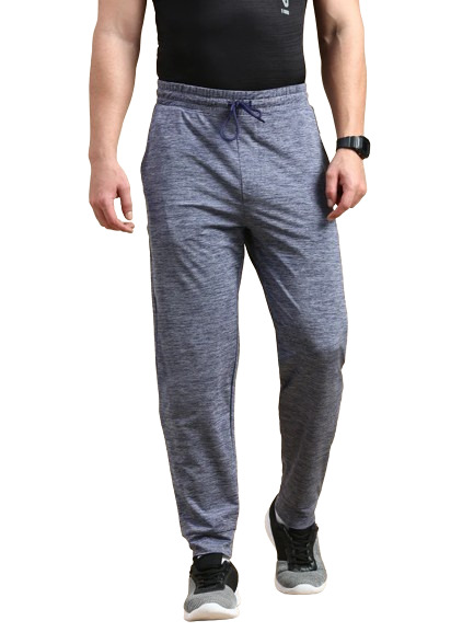 Classic Polo Men's Bottom Polyester Grey Slim Fit Active Wear Track Pants | GEN-X-TP-03 C