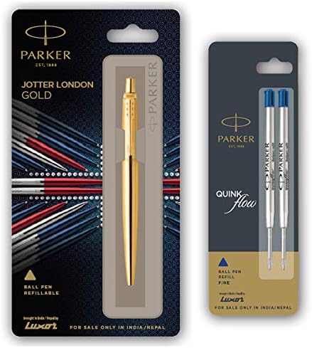 Parker Jotter London Gold Ball Pen GT Ball Pen
