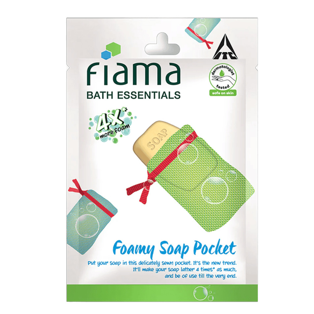 Fiama Bath Essentials Foamy Soap Pocket