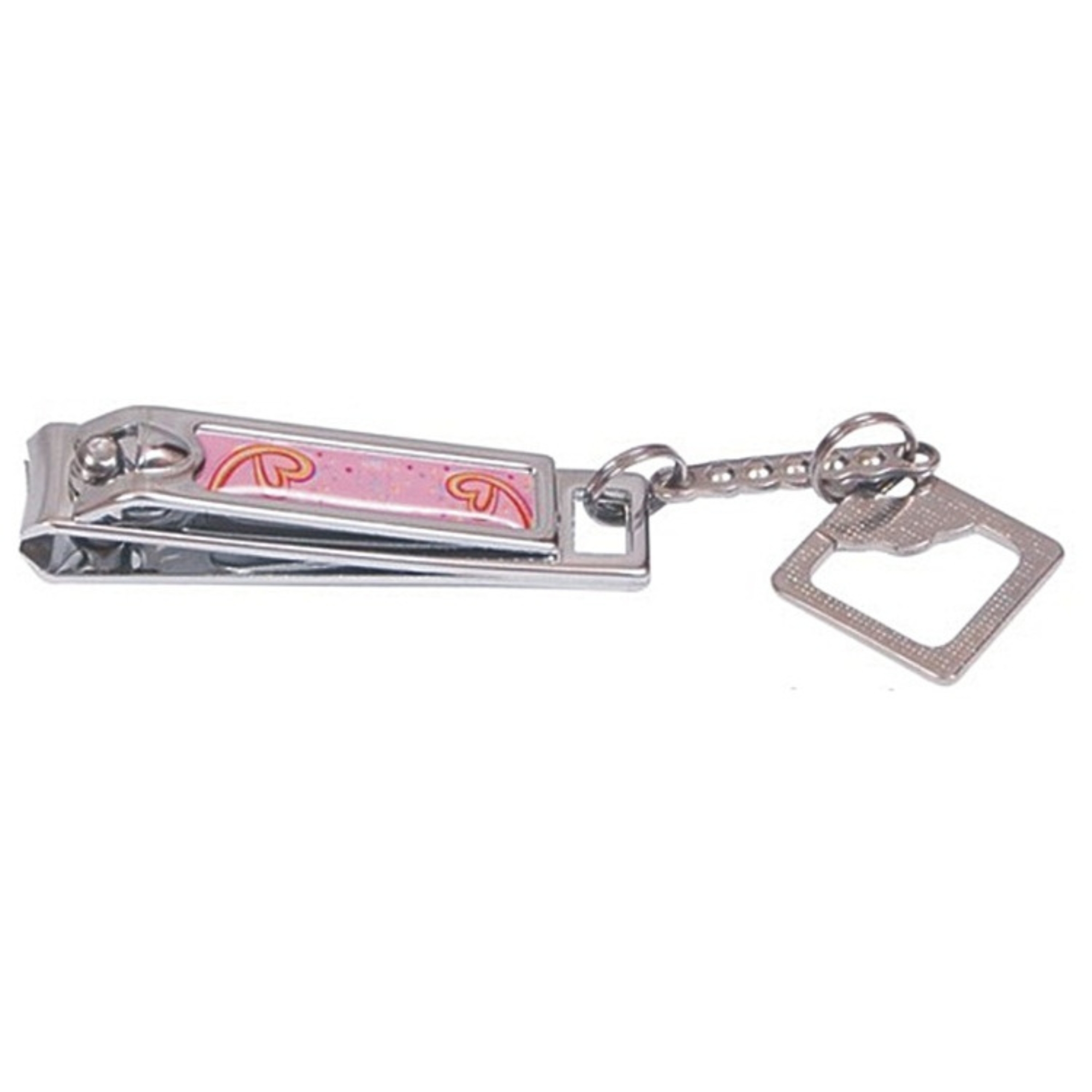 Small Nail Clipper(Glitter With Chain) – NC-V07 20 PCS. BOX