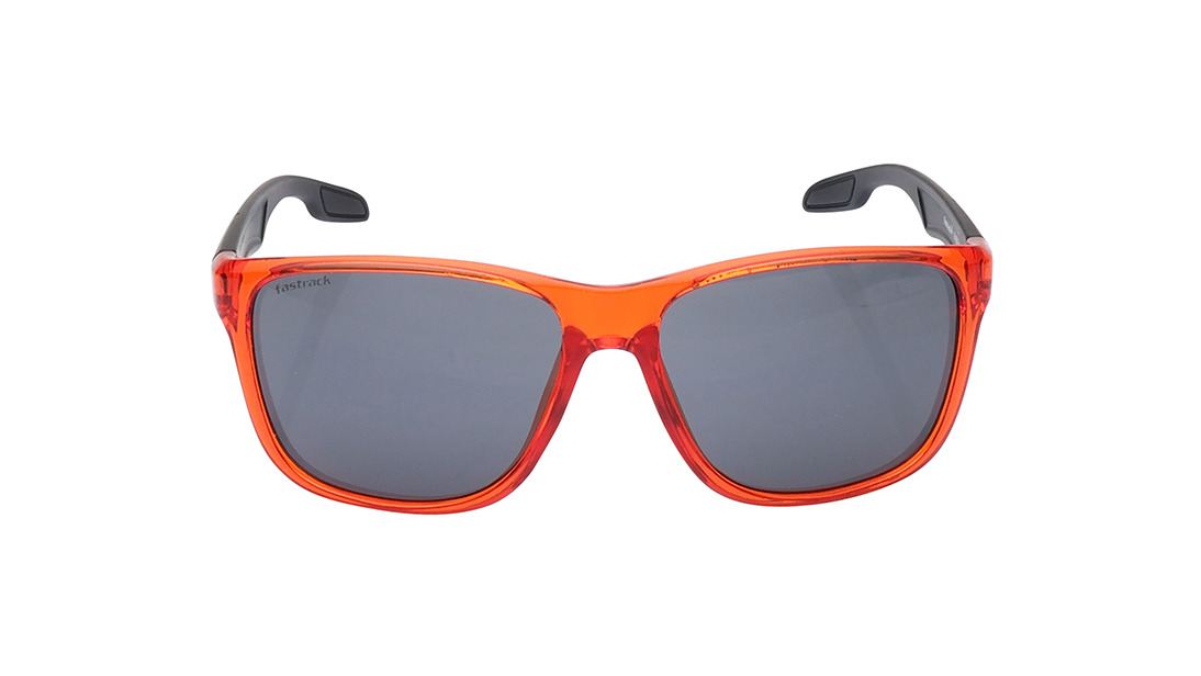 FASTRACK Orange Round Unisex Sunglasses (P468GY4V)