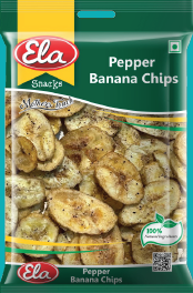 Ela Banana Pepper Chips  150gm