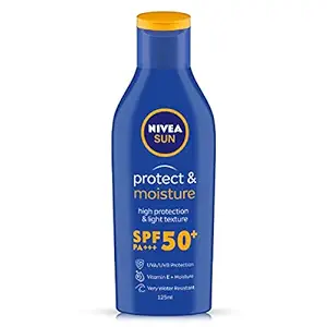 NIVEA SUN Protect and Moisture  SPF 50 Sunscreen