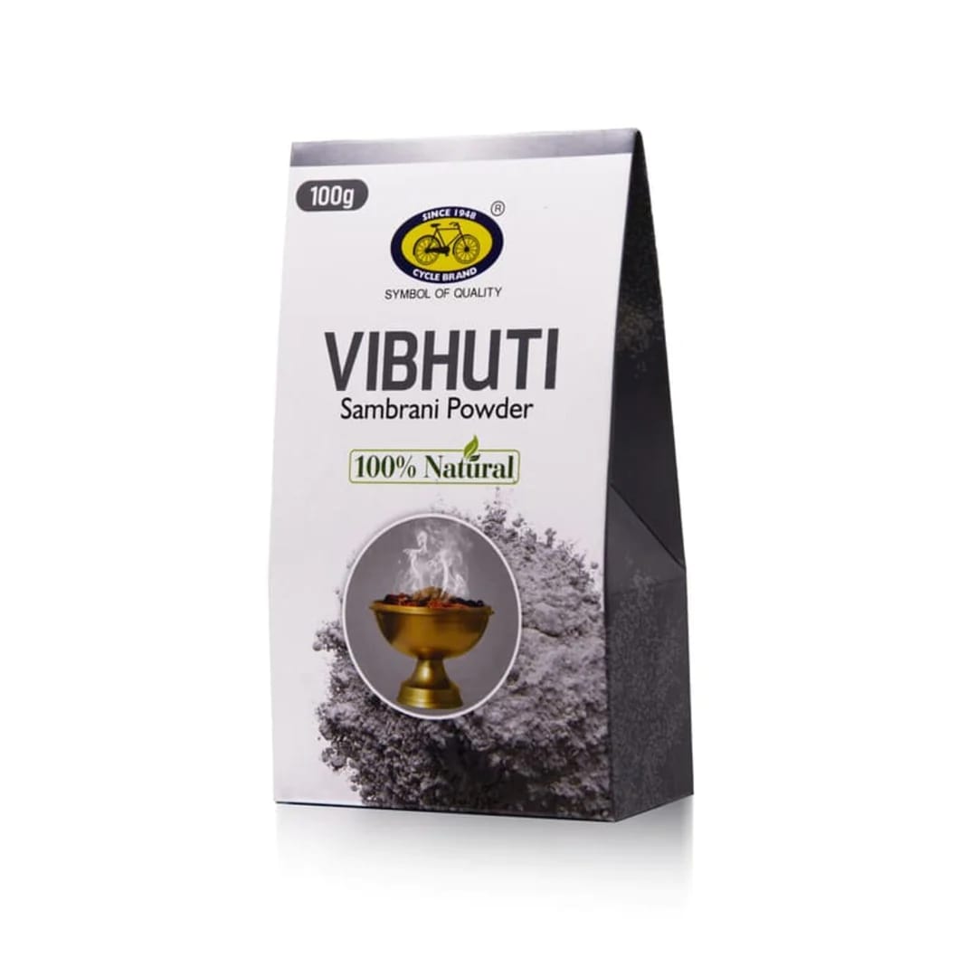 Cycle Vibhuti Sambrani Powder