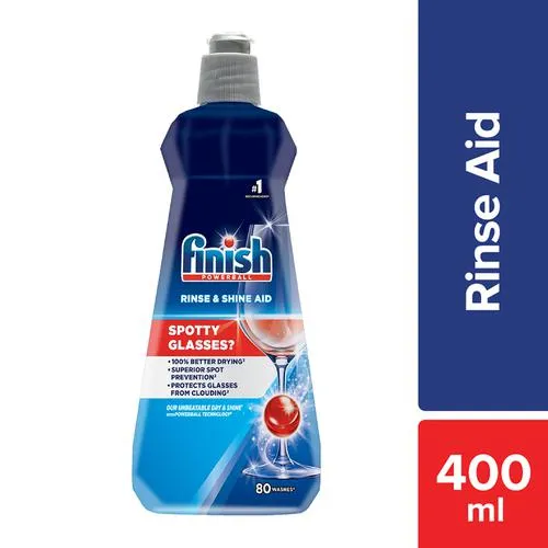 Finish Dishwasher Rinse Aid Liquid - Shine & Dry,