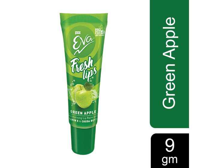 Eva Fresh Lips Lip Balm Green Apple 9m
