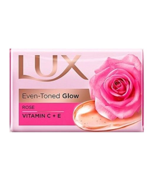 Lux Even Toned Glow Rose & Vitamin E Soap Bar