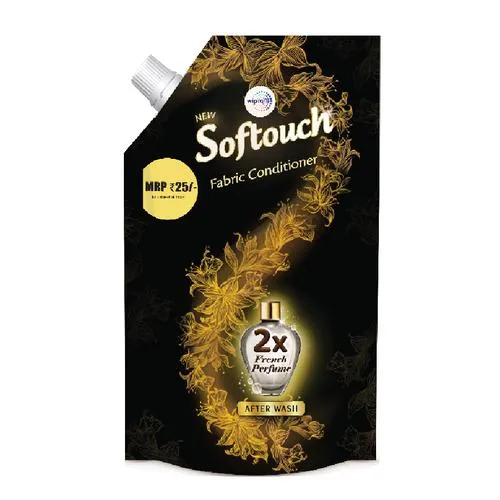 Softouch Afterwash 2X French Perfume Fabric Conditioner, 120 ml