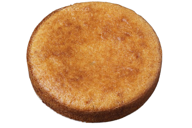 Golden Rava Treat Cake