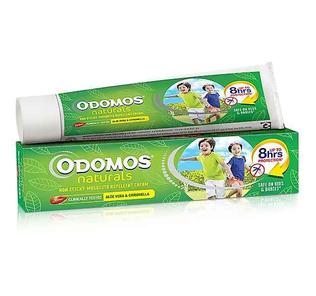 Odomos Naturals Mosquito Repellent Cream - 50g