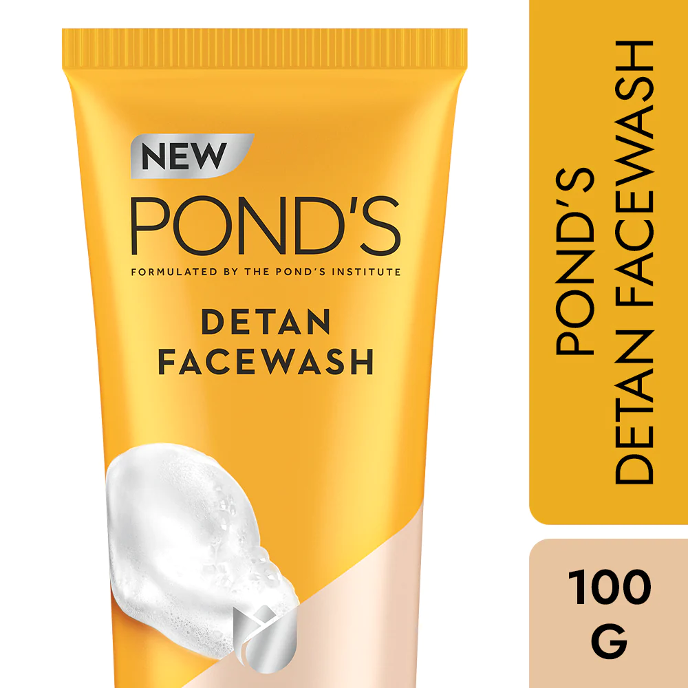 Pond's with Vitamin C & Niacinamide DeTan Facewash