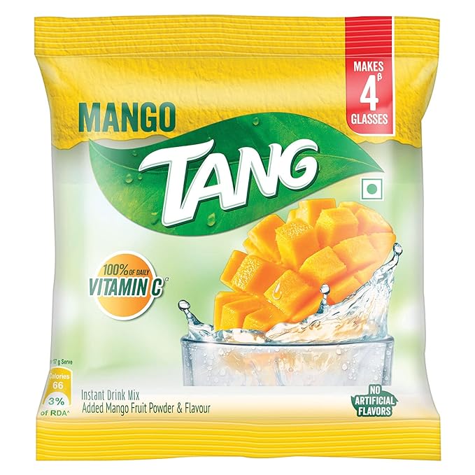 Tang Instant Drink Mix - Mango, 75g Pouch