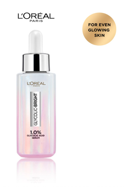 L’Oréal Paris Glycolic Bright Skin Brightening Serum