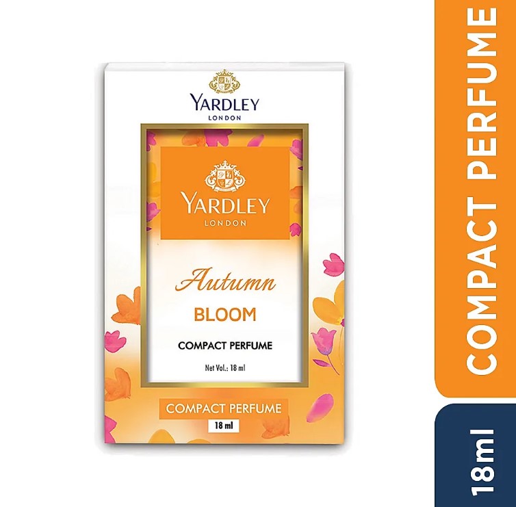 Yardley London Autumn Bloom Compact Perfume, 18ml