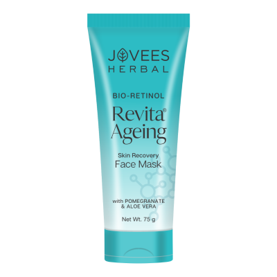 Jovees Bio-Retinol Revita Ageing Face Mask|Reduces Signs of Ageing  75g