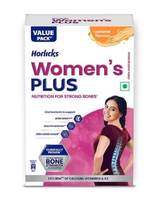 Horlicks Women's Plus, Chocolate Carton