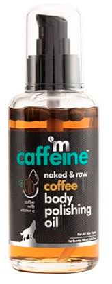 mCaffeine Naked & Raw Coffee Body Polishing Oil (100 ml)