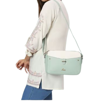 Lavie Women's Rise 4C Box Sling Bag Mint