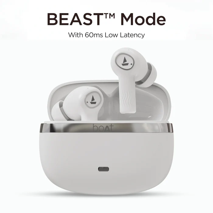 BoAt Nirvana Ion Bluetooth Wireless Earbuds with Crystal Bionic Sound