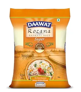 Daawat Rozana Super Basmati Rice 5Kg
